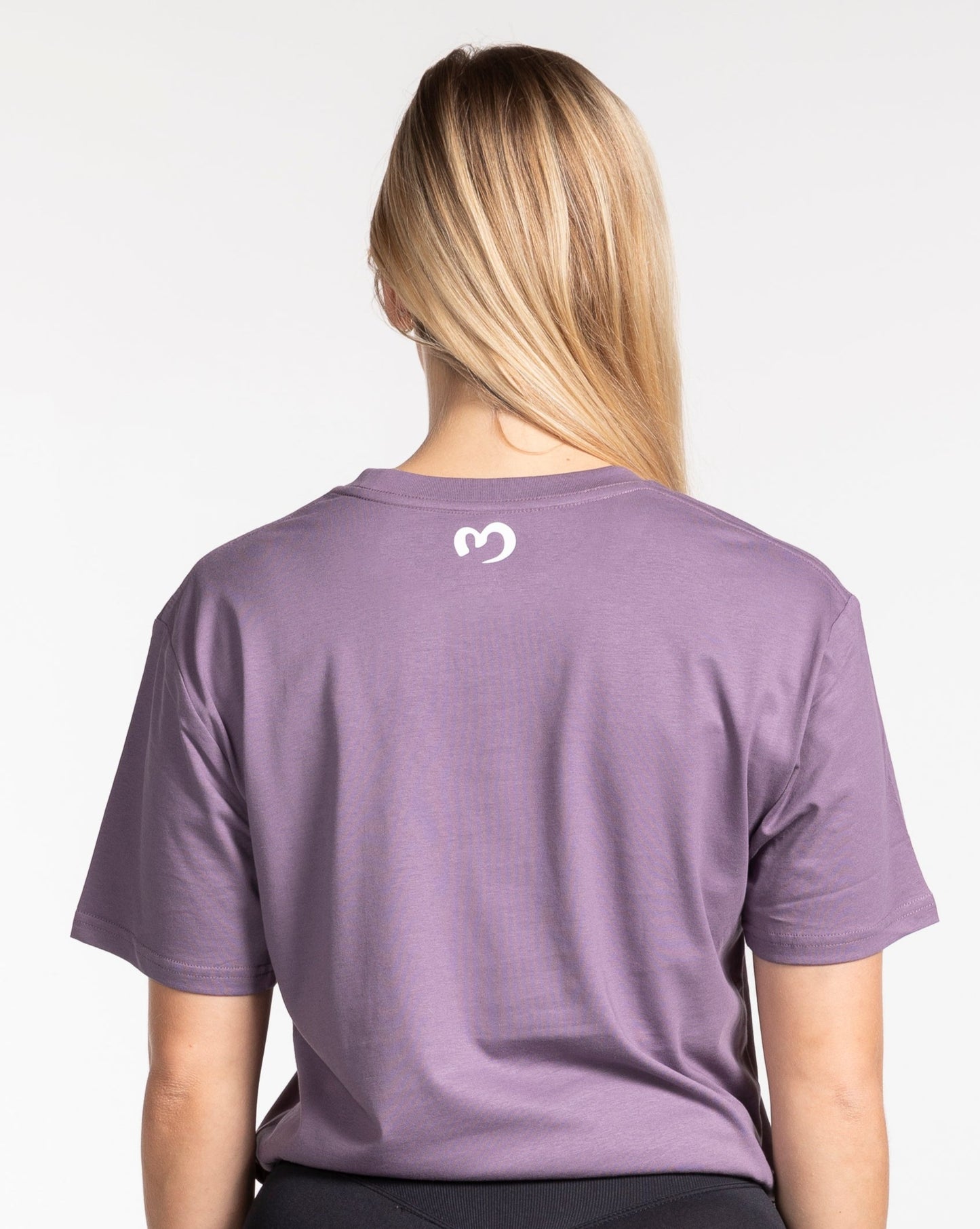 The Logo Oversized Tee - Mauve